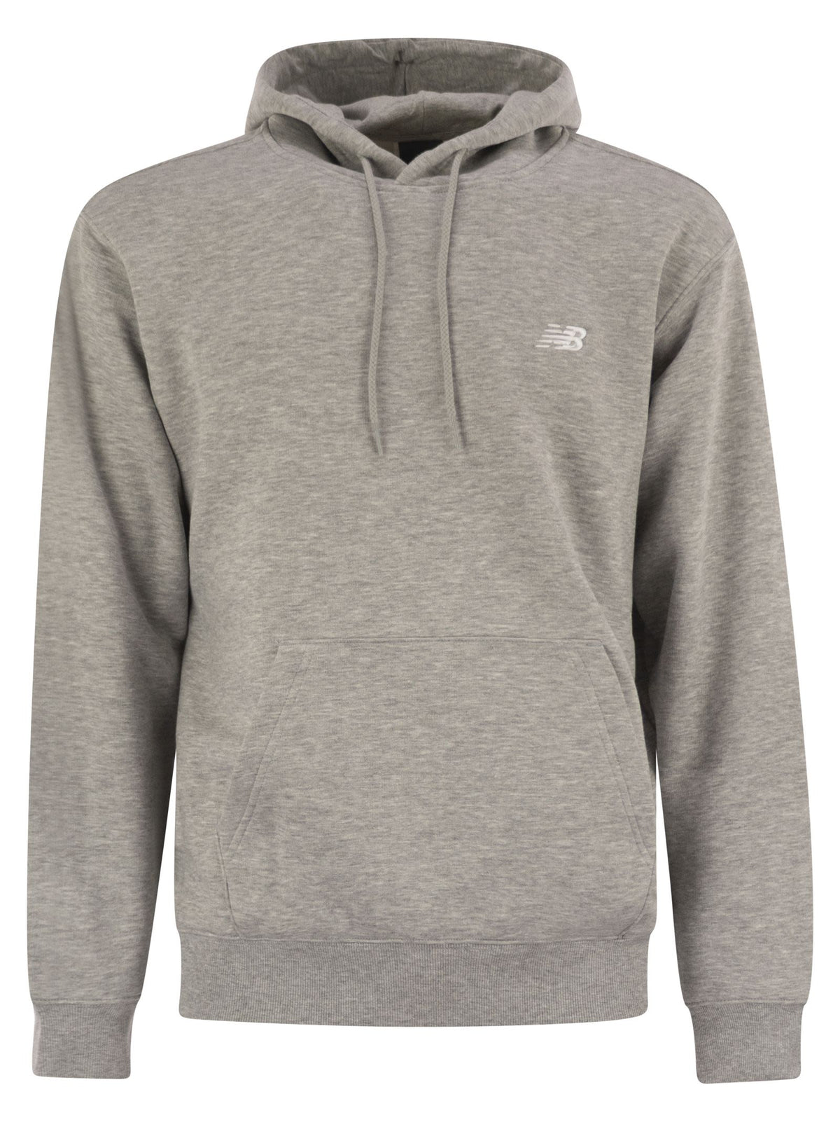 Designer Brand New Balance Essentials Hoodie With Logo - Image 6