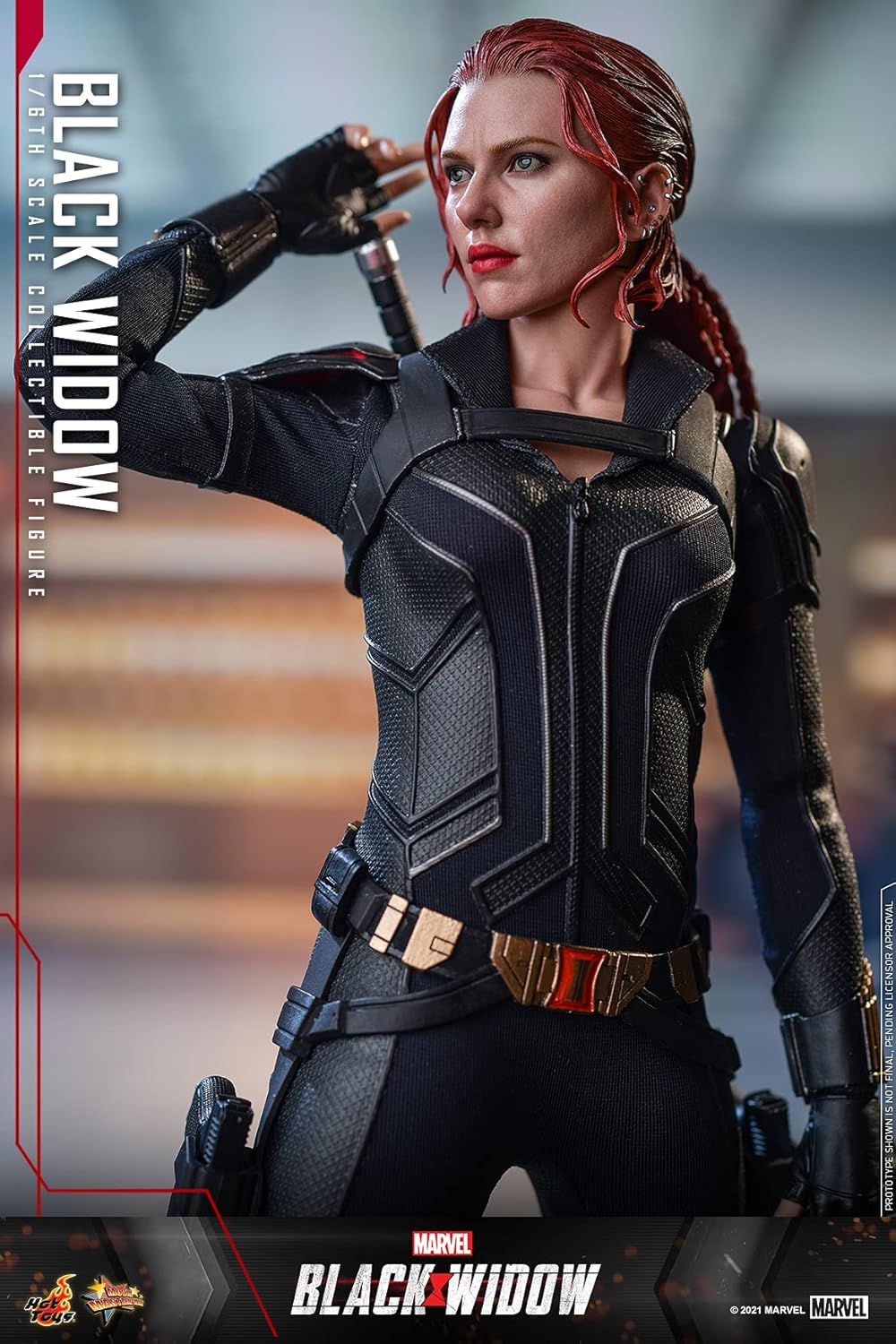 Movie Masterpiece Black Widow 1/6 Scale Figure