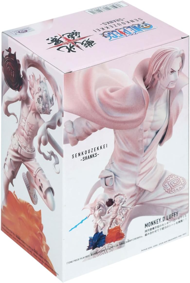 Banpresto ONE PIECE FILM RED ONE PIECE SHANKS