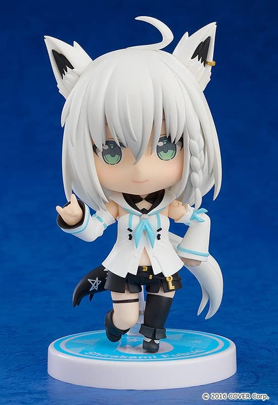 Toytec d.T.C (Toytec Digital Technology Center) Nendoroid Holo Live Productions, Fubuki Shirakami, Non-scale, Plastic, Pre-painted Action Figure, Resale