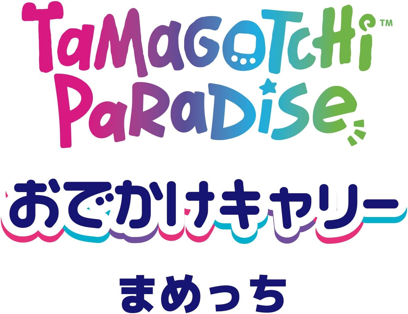 BANDAI Tamagotchi Paradise Travel Carrier Mametchi For Ages 6 and Up Tamagotchi Paradise