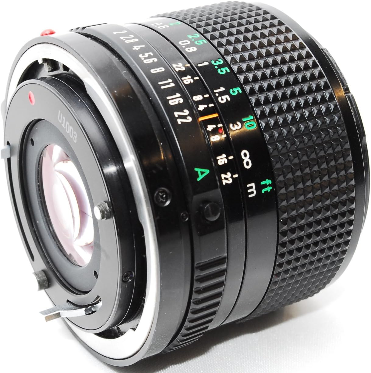 Canon MF Lens New FD 35mm F2