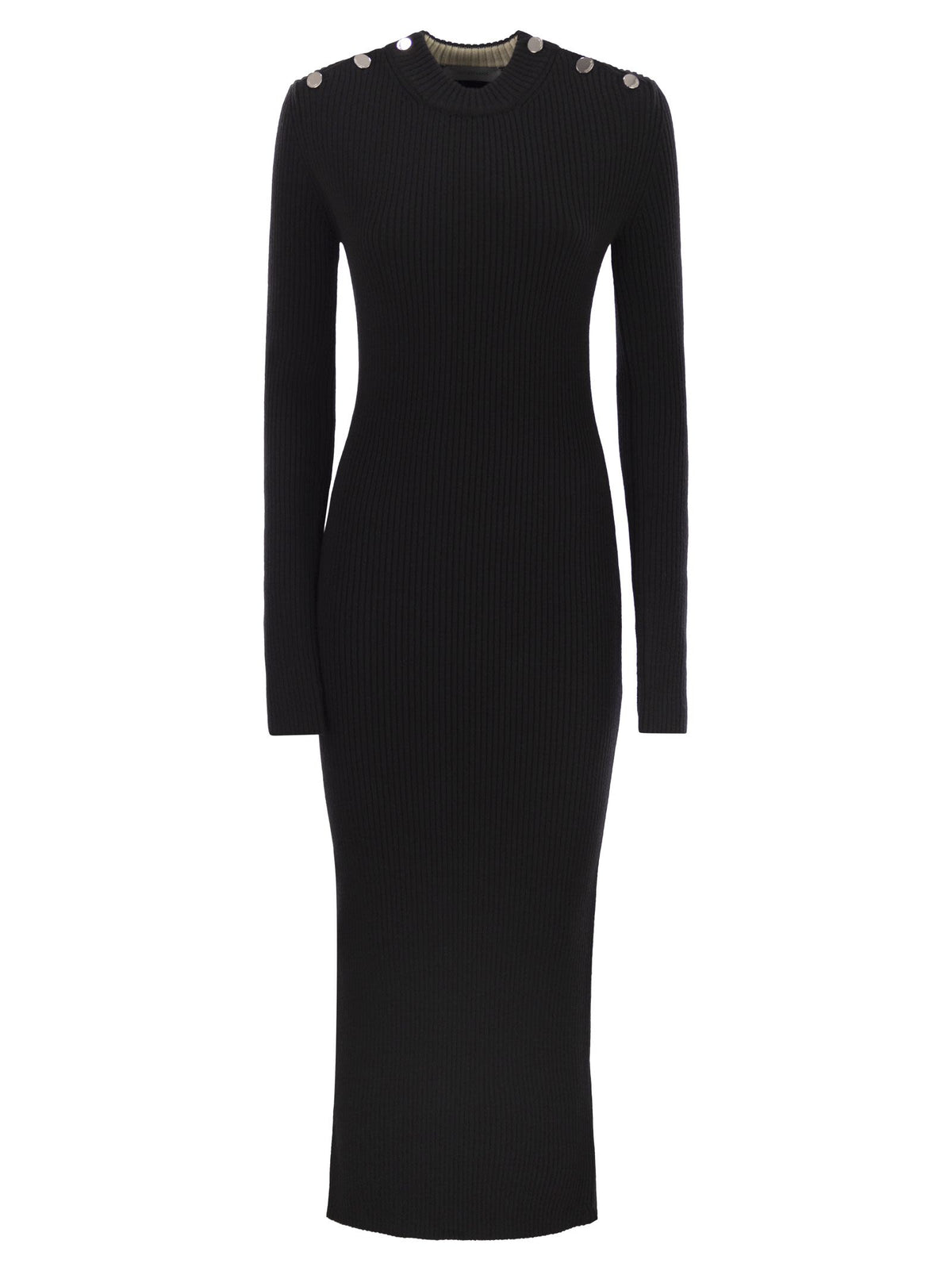 Sportmax SportMax Garibo Pure Wool Knitドレス - Image 6