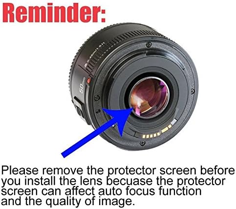 YONGNUO Canon YN50mm F1.8 II EF Mount Full Size RP/R5/R/1500D/80D/5DIV/5Dsr/7DII/5DIII/5DII/6D/650D/1200D/600D/600D/1100D/1000D/40D/500D/450D/33 50D/30 D/400D/10D/20D/300D...Compatible with Cameras