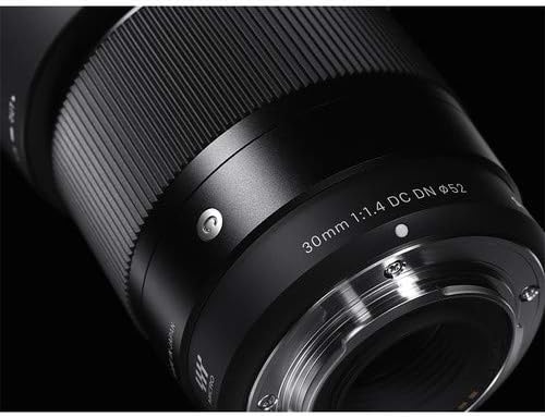 Sigma 30mm f1.4 コンテンポラリーDC DNレンズ Sony E用 サンシャインフォトプロフェッショナルバンドル付き