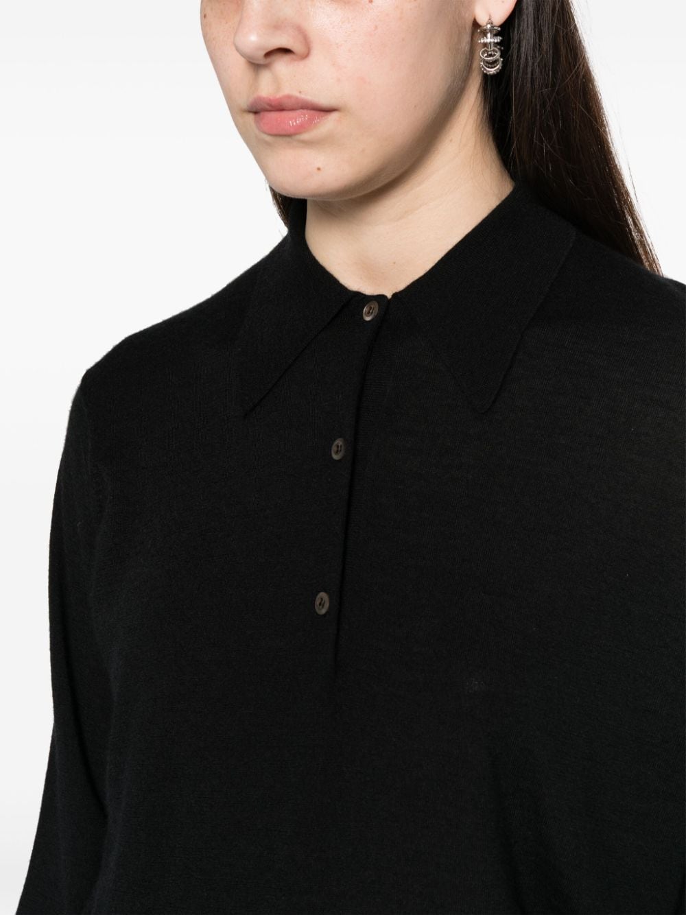 Prada プラダカシミアポロシャツ - Image 6