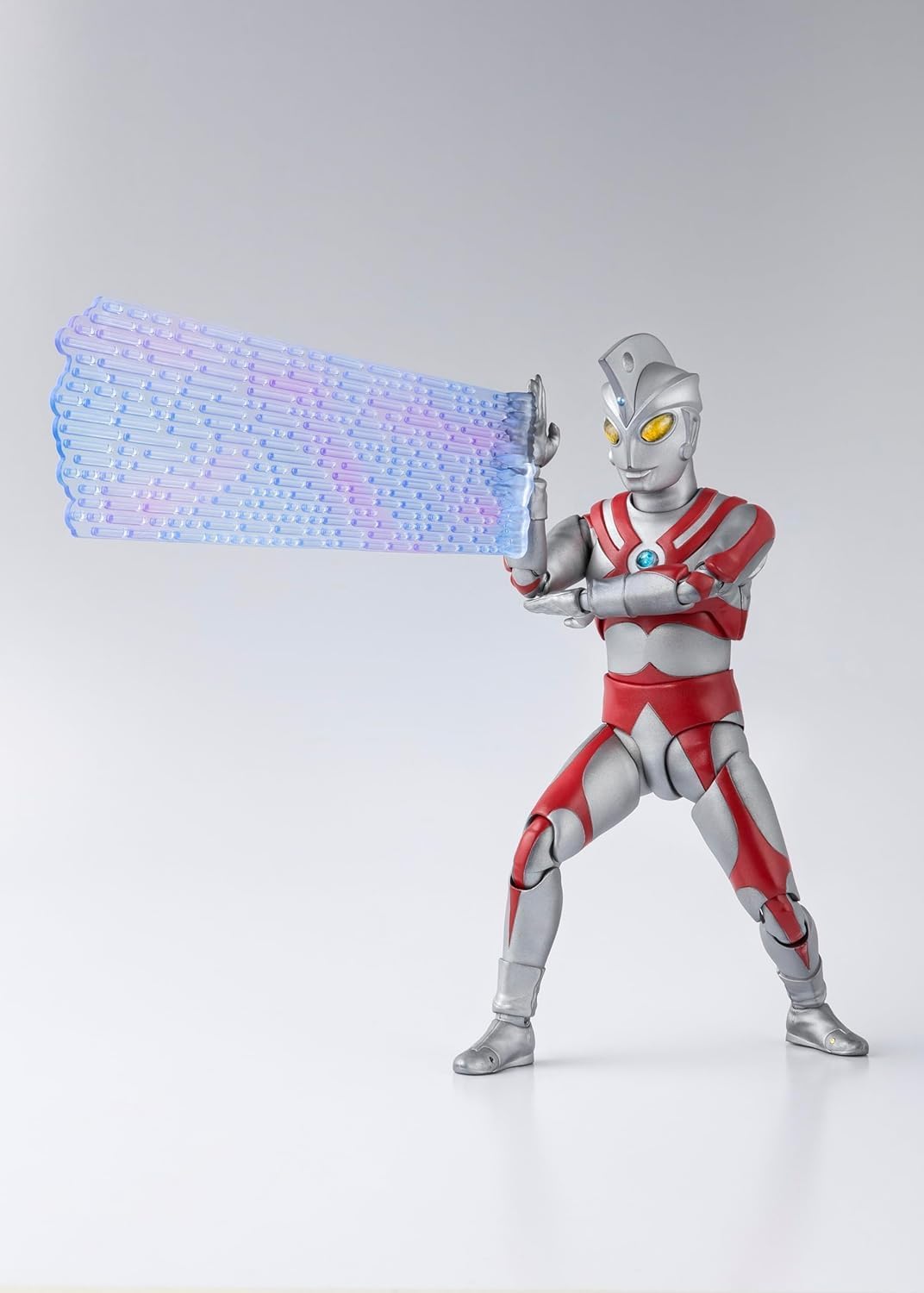 S.H. Figuarts Ultraman A (Resale Version), Approx. 5.9 inches (150 mm), PVC & ABS, Pre-painted Action Figure