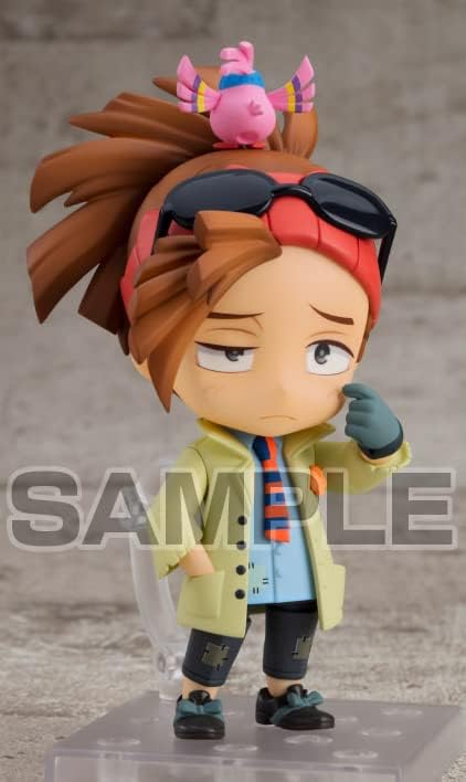 Good Smile Company G17046 My Hero Academia The Movie World Heroes Mission Rody Soul Total Height Approx. 3.9 inches (100 mm), Non-scale, ABS & PVC, Pre-painted Action Figure, Small,