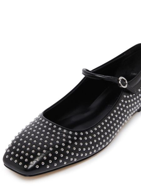 AEYDE Uma ナッパレザー製 フラットバレエシューズ - Image 6