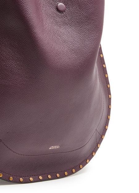 ISABEL MARANT Oskan Hobo Soft bag - Image 6