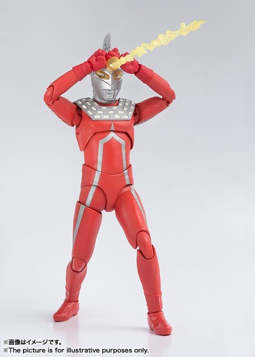 S.H. Figuarts Ultra Seven (Resale Version), Approx. 5.9 inches (150 mm), PVC & ABS, Pre-painted Action Figure