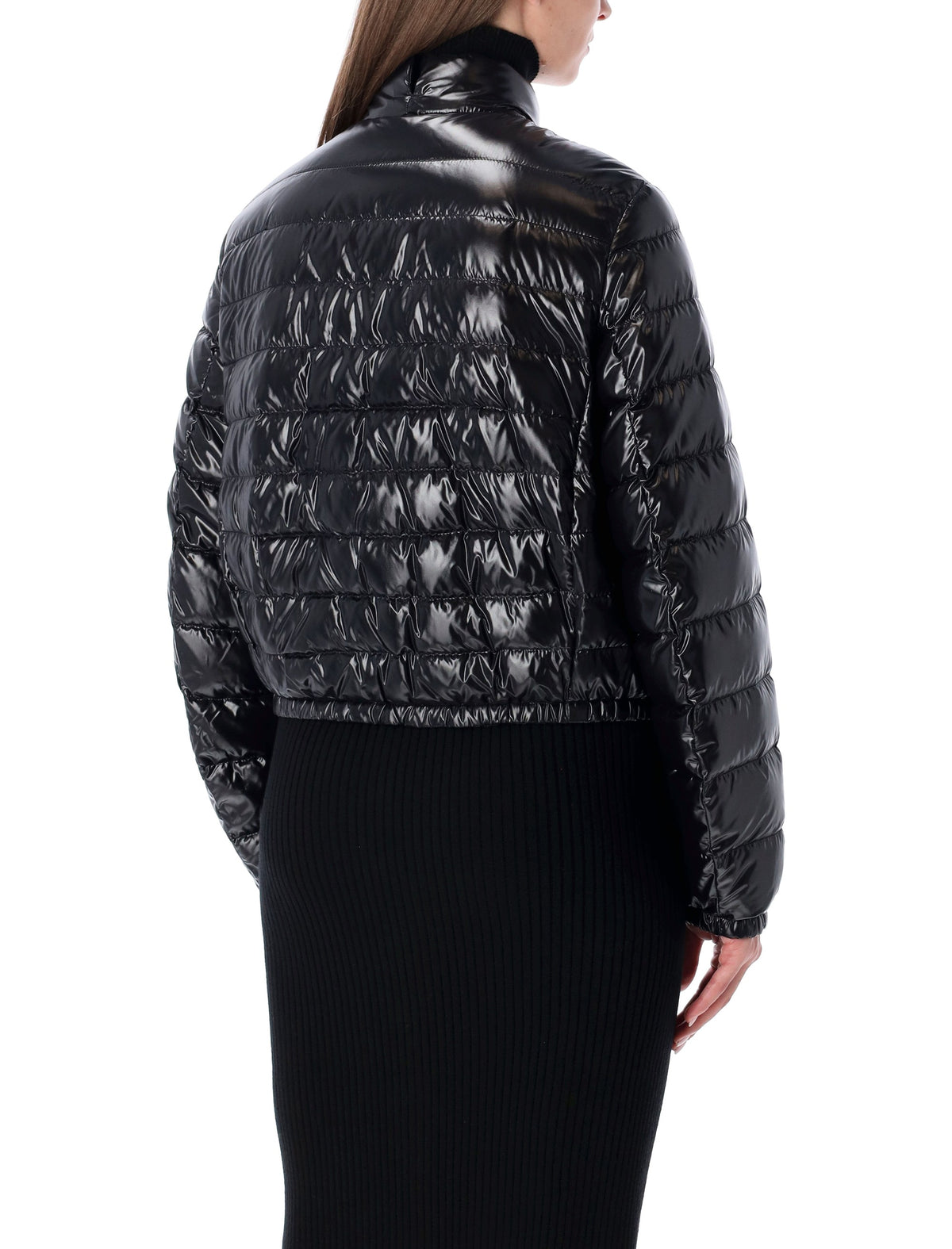 Moncler モンクラーxエドワードエニンフルコートブラック - Image 6