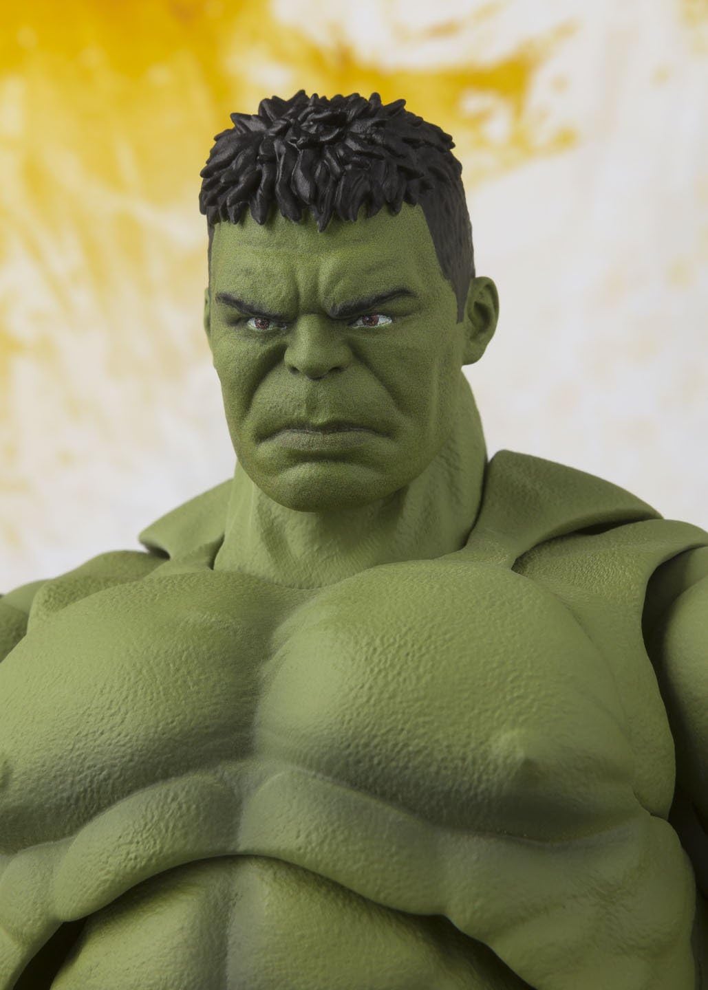 S.H. Figuarts The Avengers - The Hulk (Avengers - Infinity War), Approx. 8.3inches (210mm), PVC & ABS, Pre-painted Complete Action Figure