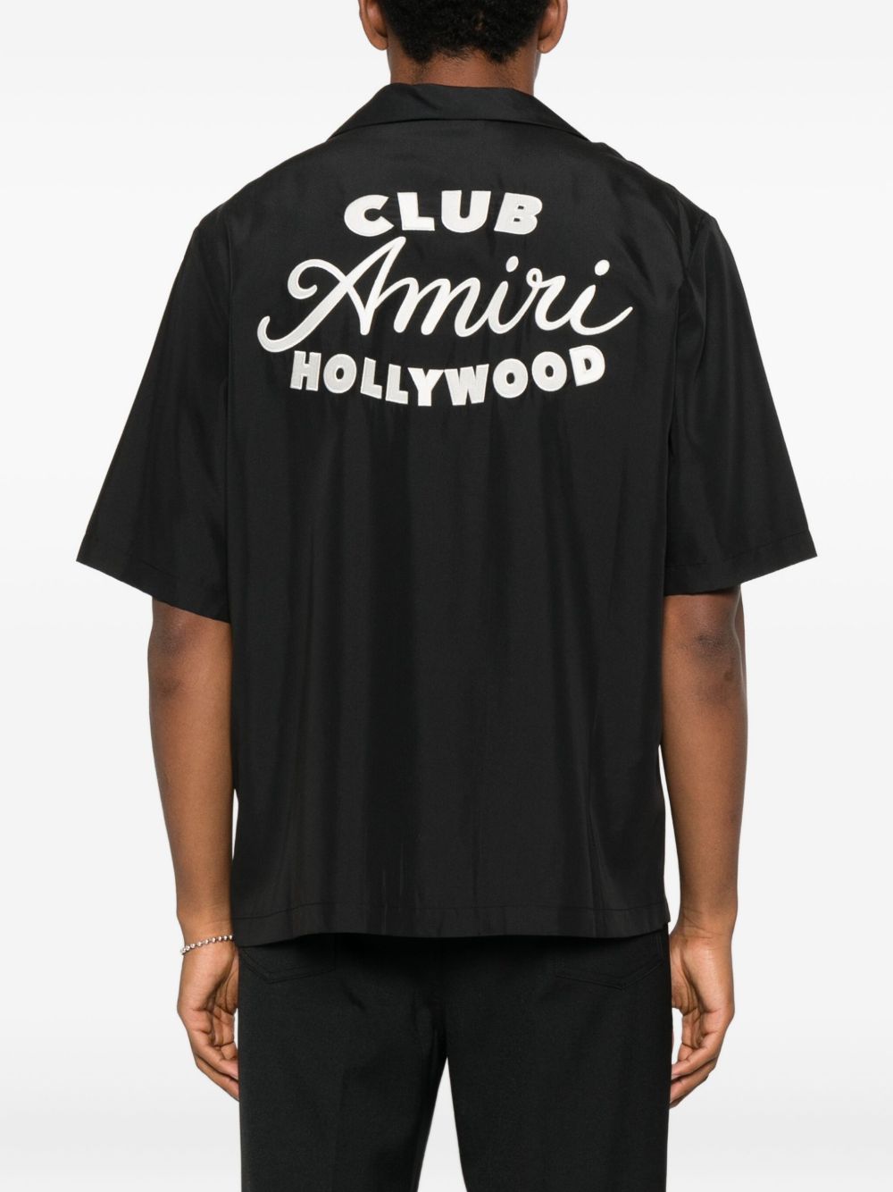 Amiri アミリシャツは黒です - Image 6