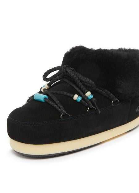 MOON BOOT スエード製 ビーズミュール - Image 6
