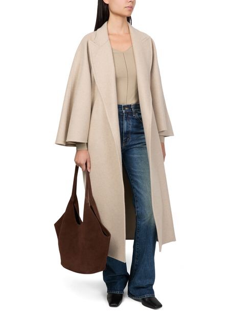 MAX MARA Gange long belted coat - Image 6