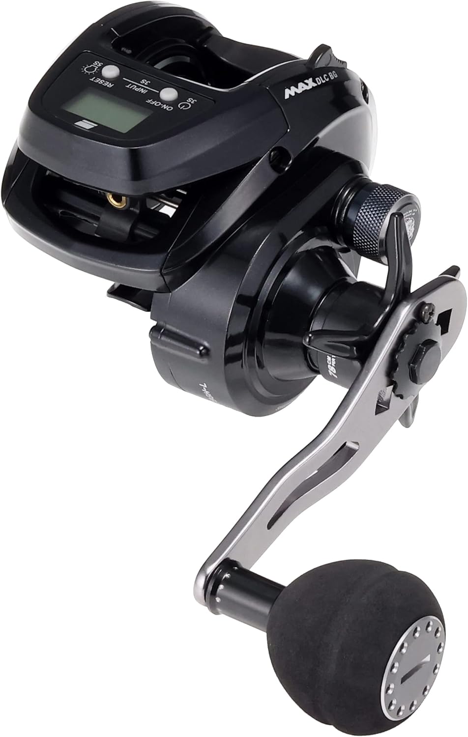 Abu Garcia Max DLC BG-H-L Fishing Reel, Left-Hand Retrieve