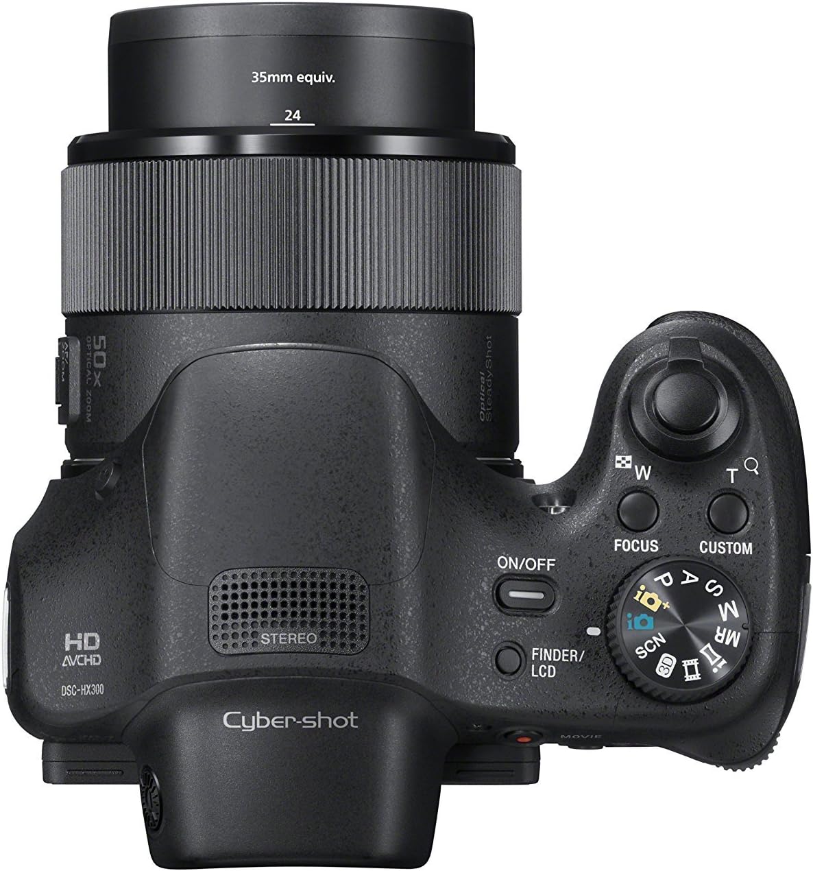 SONY デジタルカメラ Cyber-shot HX300 2110万画素 光学50倍 DSC-HX300-B