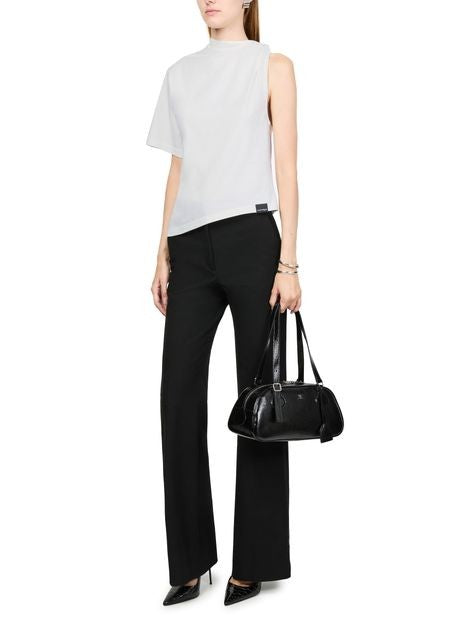 COURREGES Twist asymmetrical t-shirt - Image 6