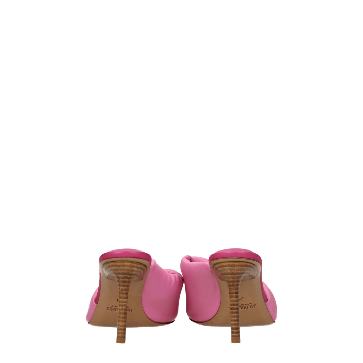 Jacquemus Jacquemus Sandali Donna Pelle Rosa - Image 6