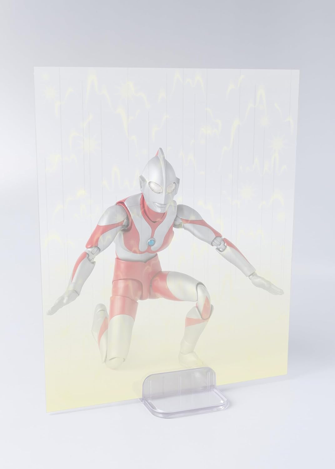S.H. Figuarts Ultraman (Resale Version), Approx. 5.9 inches (150 mm), PVC & ABS, Pre-painted Action Figure