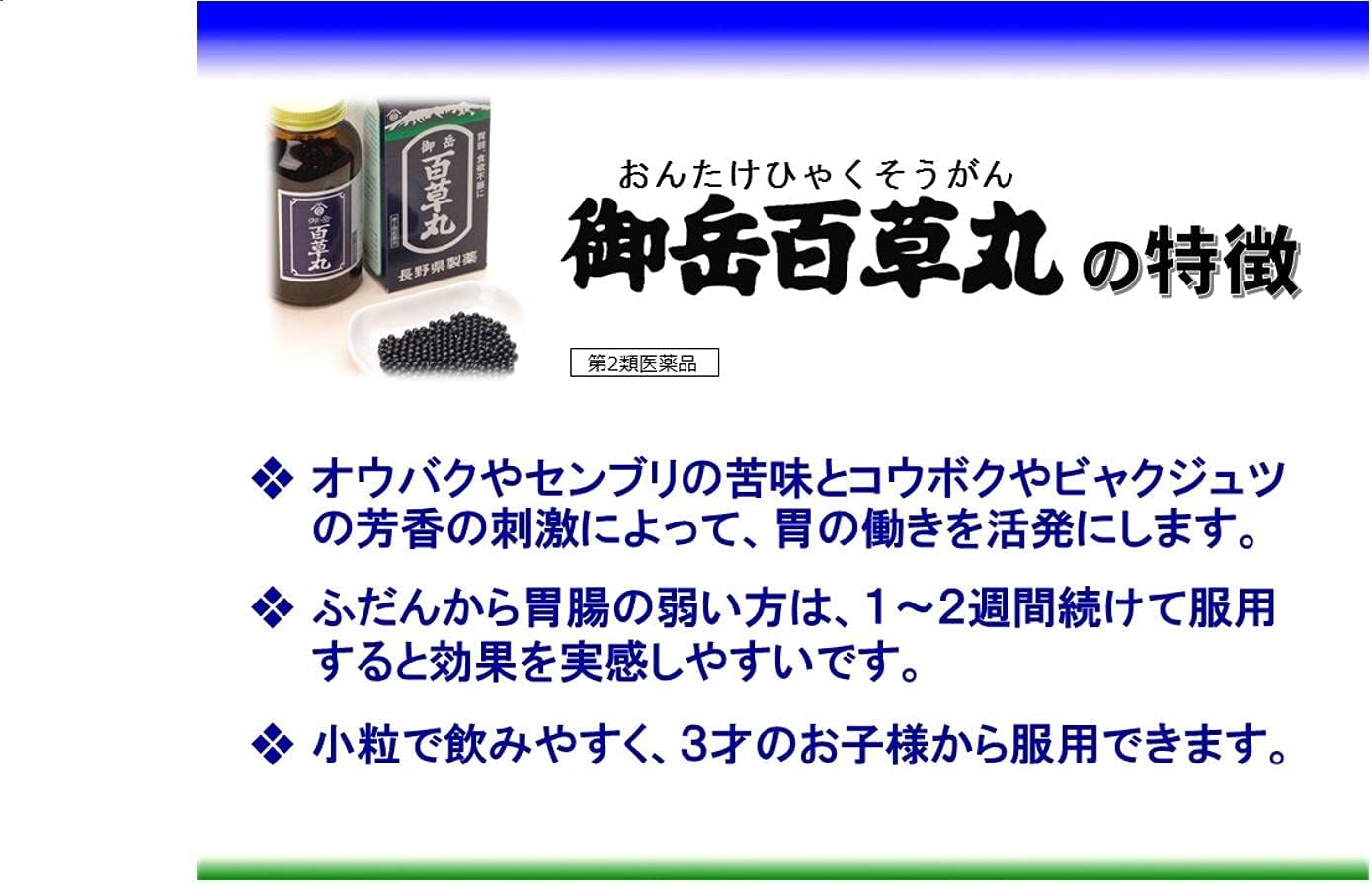 【第2類医薬品】御岳百草丸 1900粒