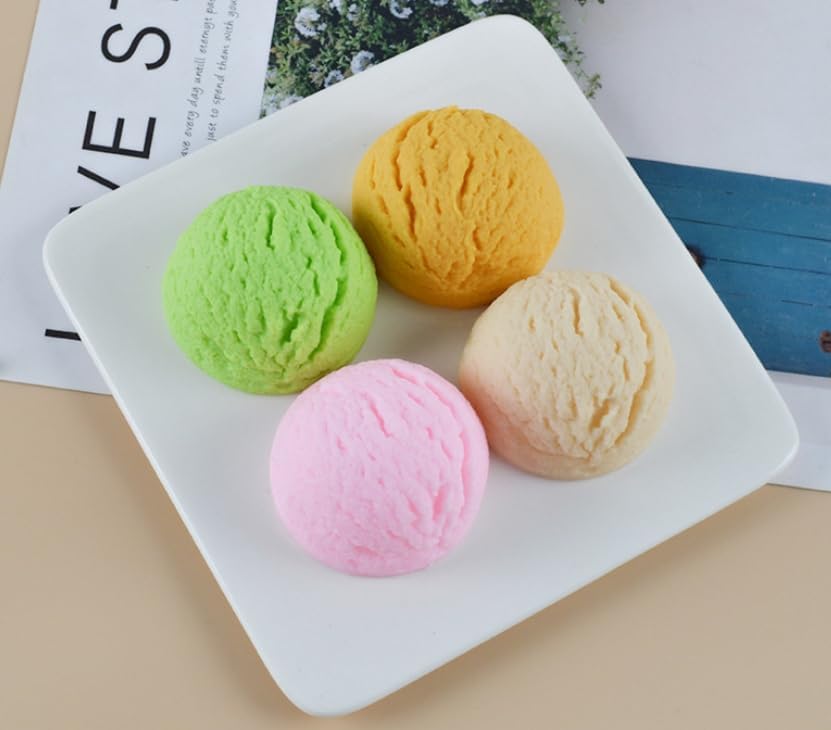 Speed mao Delicious Ice Cream, Food Sample, Set of 5 Types