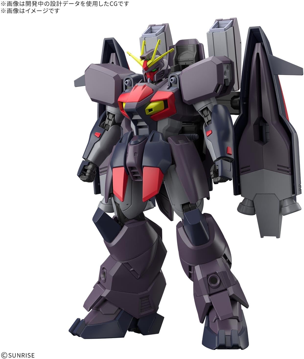 BANDAI SPIRITS(バンダイ スピリッツ) 機動新世紀ガンダムX HG ガンダムアシュタロン 1/144 プラスチック製 色分け済みプラモデル