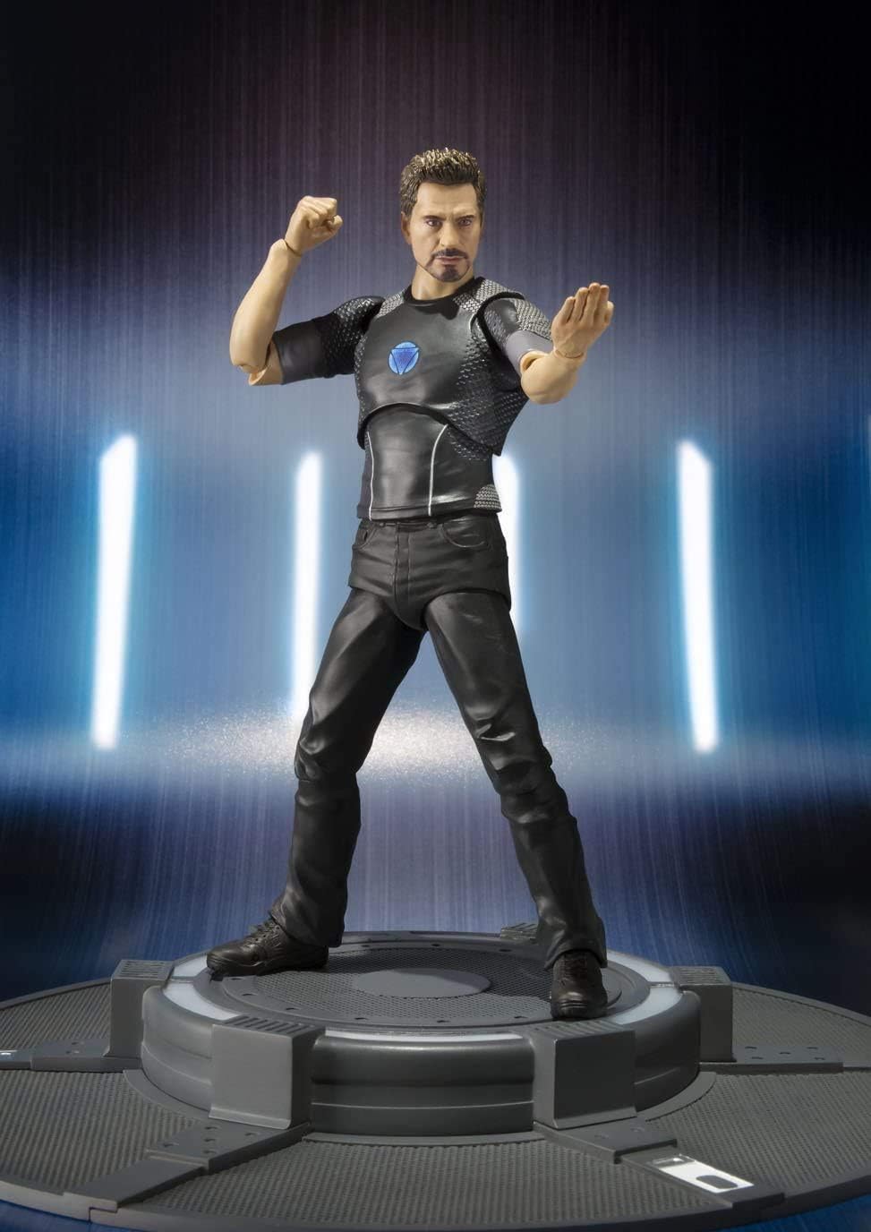 S.H. Figuarts Iron Man 3 Tony Stark Approx. 5.9 inches (150 mm), ABS & PVC Pre-painted Action Figure