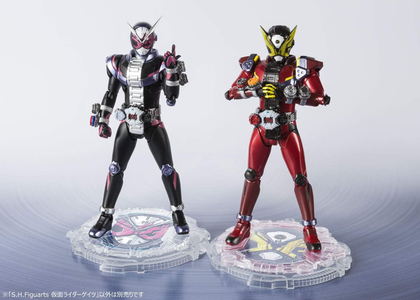 TAMASHII NATIONS S.H.フィギュアーツ 仮面ライダーゲイツ 約145mm PVC&ABS製 塗装済み可動フィギュア