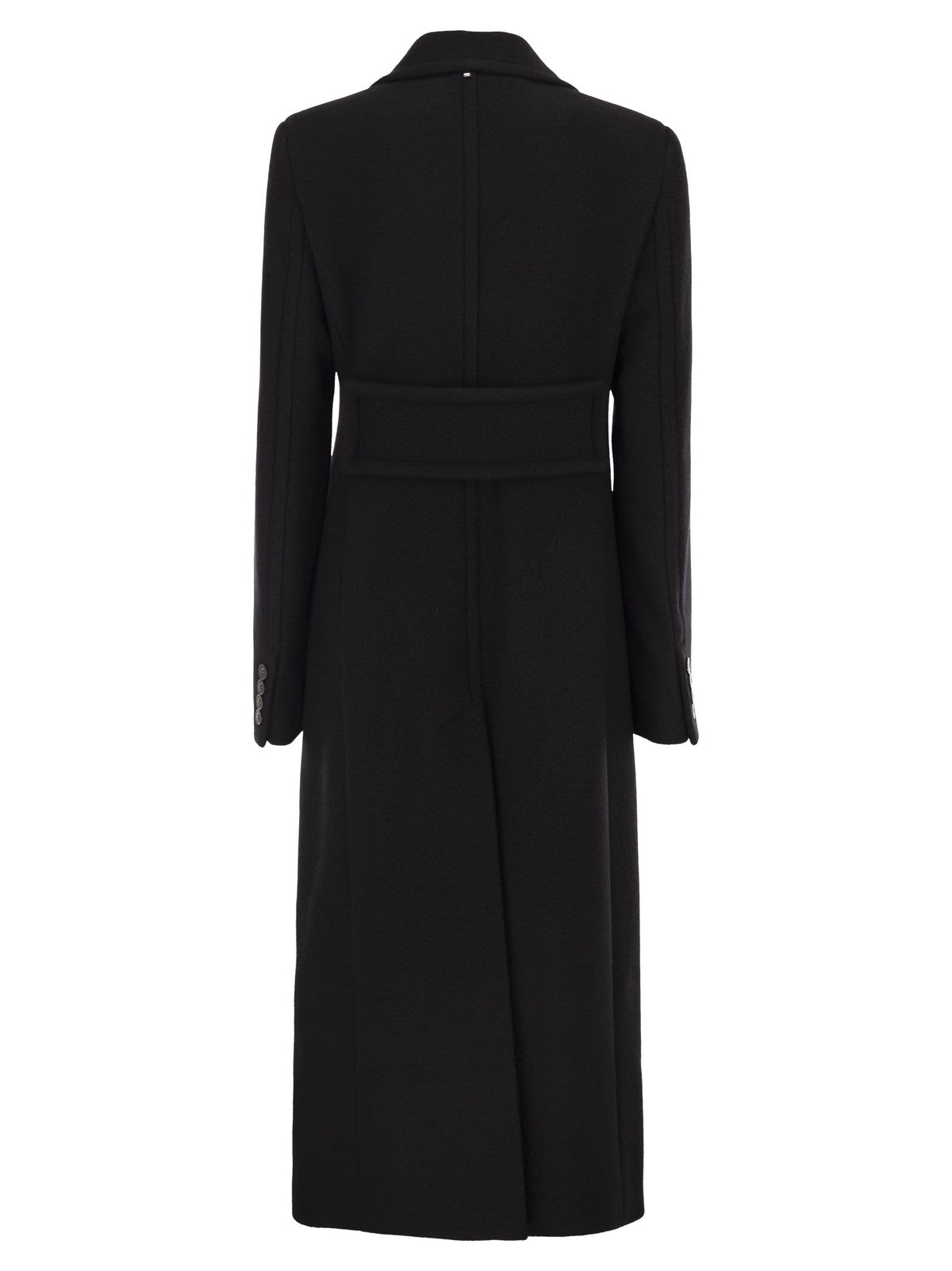 Sportmax SportMax Comuneダブル胸肉のコート - Image 7