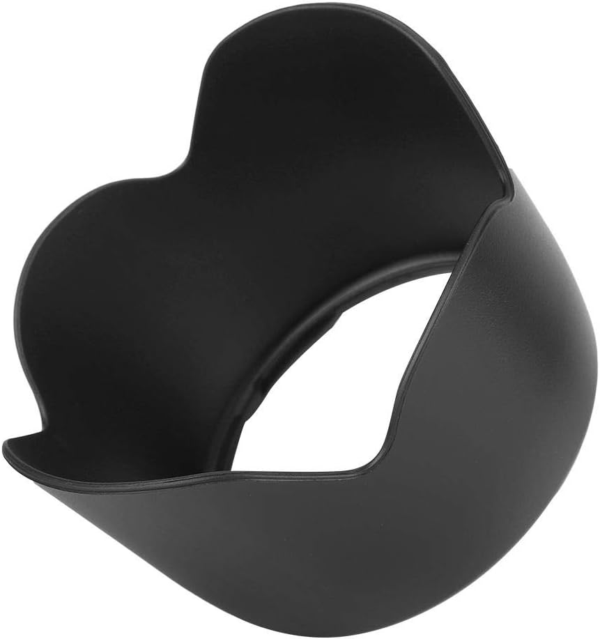 Canon Lens Hood Sun Protection Compatible Lens Hood for Canon 75-300mmf / 4-5.6III USM/EF-S 55-250mm IS Lens (ET-60II)