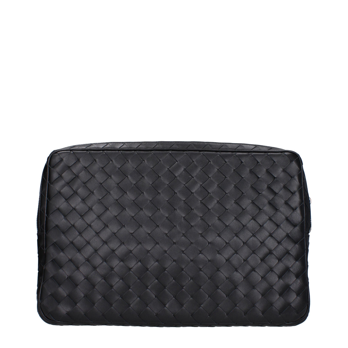 Bottega ボッテガヴェネタクラッチメンズレザーブラック - Image 7