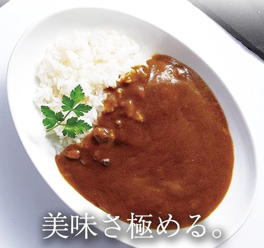 European Style Beef Curry Nihon Shokuken, 7.1 oz (200 g) x 4 Bags by Mail-bin