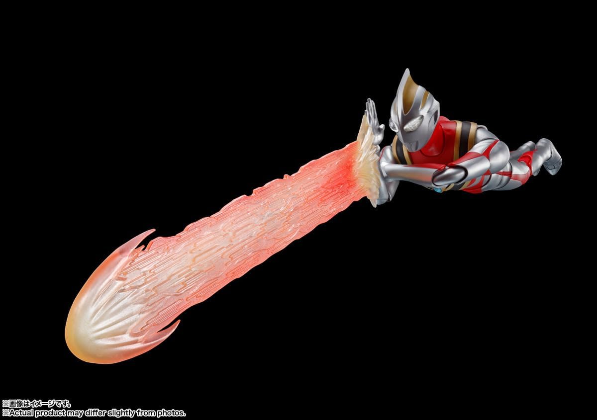 S.H. Figuarts Ultraman Gaia (V2) Approx. 5.9 inches (150 mm), ABS & PVC, Pre-painted Action Figure