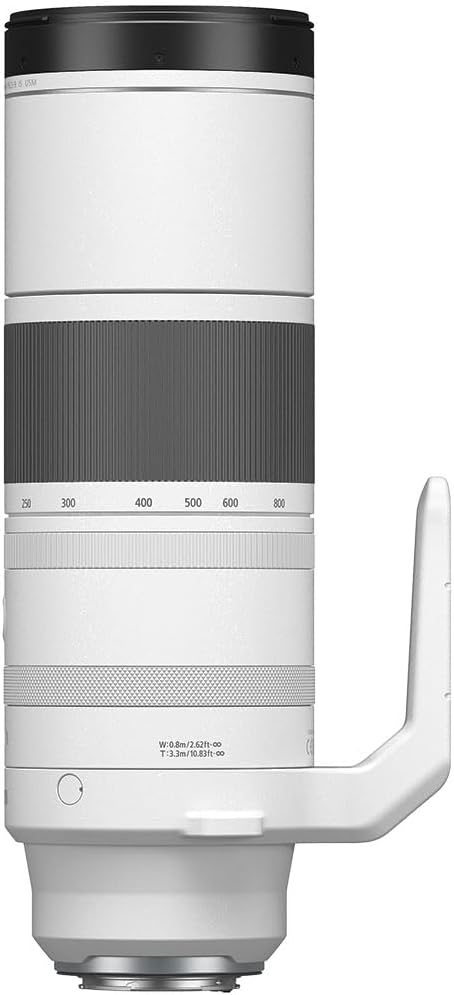 Canon RF200-800mm F6.3-9 is a USM super telephoto zoom lens, mirrorless, strong zoom range, comfortable handheld shooting, for wildlife, nature and outdoor sports, compact and lightweight