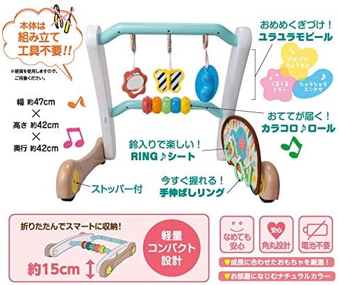 People My Babies World's Best (R) Smart Educational Gym & Walker