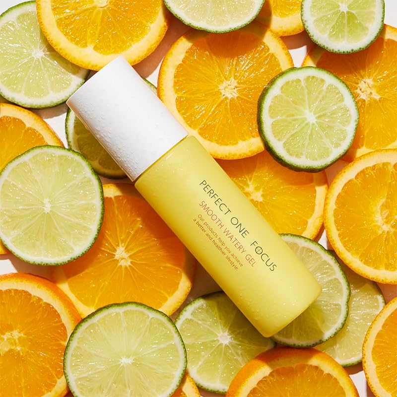 Perfect One Focus Smooth Water Gel 3.2 oz (90 g) (Single Item), For Normal & Mixed Skin, All-in-One Lotion, Milky Lotion, Moisturizing, Pore Care, Perfect One FOCUS