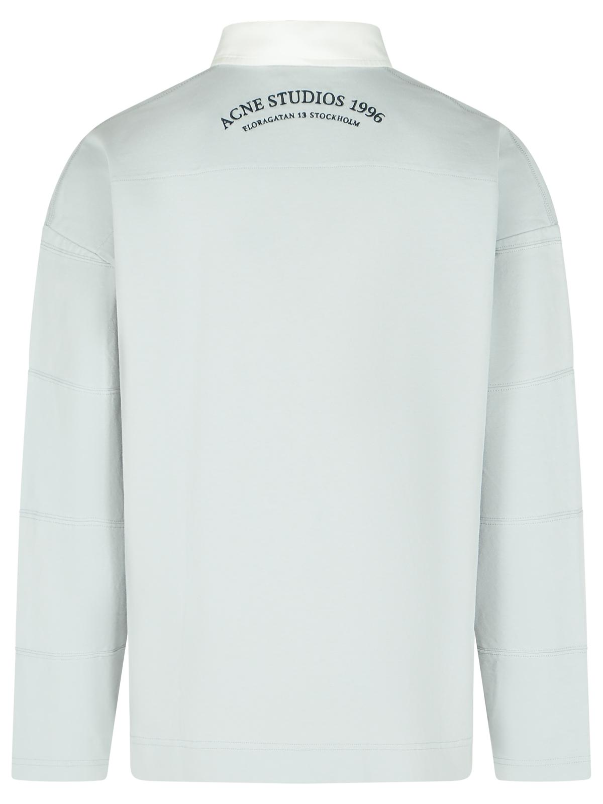 Acne にきびスタジオグレーコットンセーター - Image 7