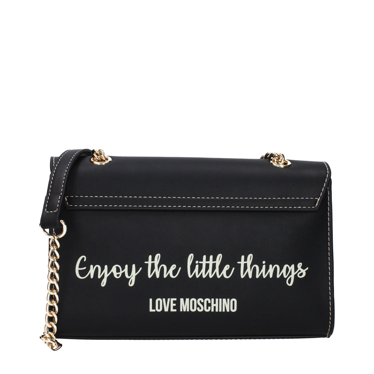 Moschino モスキーノのショルダーバッグが大好きな女性ポリウレタンブラック - Image 7