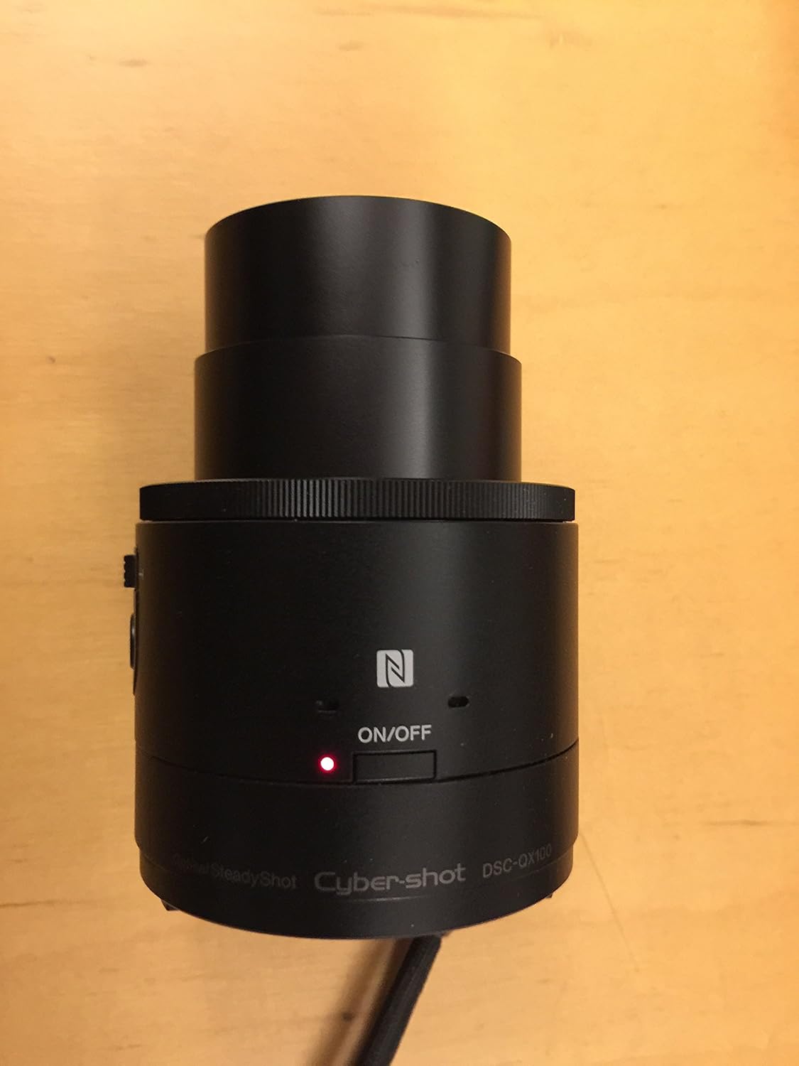 SONY デジタルカメラ Cyber-shot レンズスタイルカメラ QX100 光学3.6倍 DSC-QX100