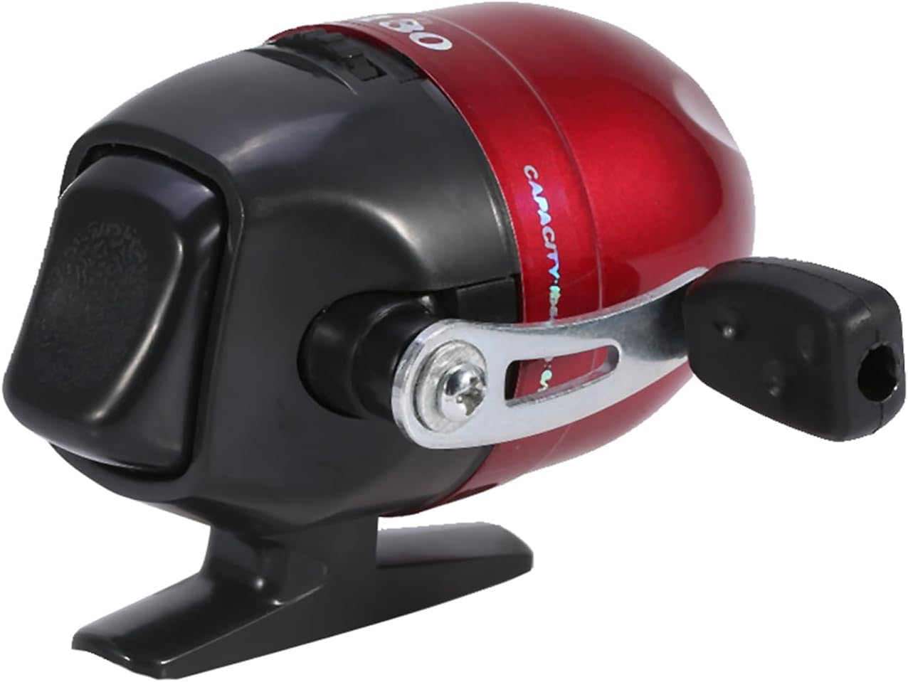 Yctze Compact and Durable Closed Face Fishing Spinning Reel, Built in Tackle and Line, Perfect for Small Spinning Reel Enthusiasts