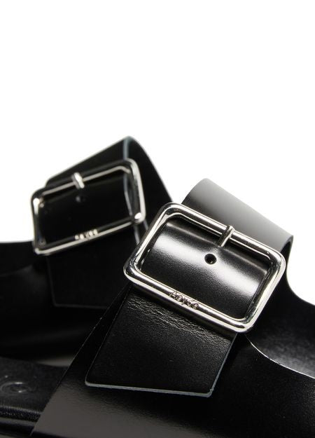 AEYDE Tonya calf leather mules - Image 7