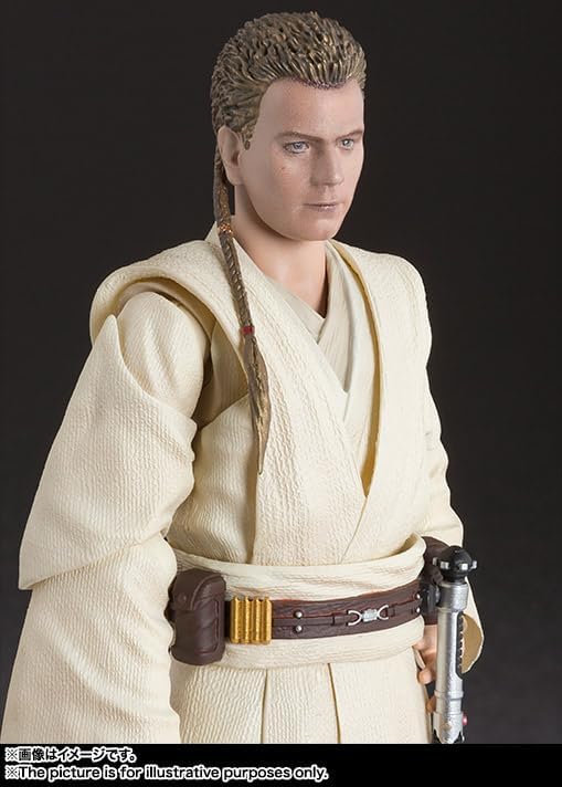S.H. Figuarts Star Wars: The Phantom Menace Episode I (Resale Version), Approx. 6.1 inches (155 mm), PVC & ABS, Pre-painted Action Figure