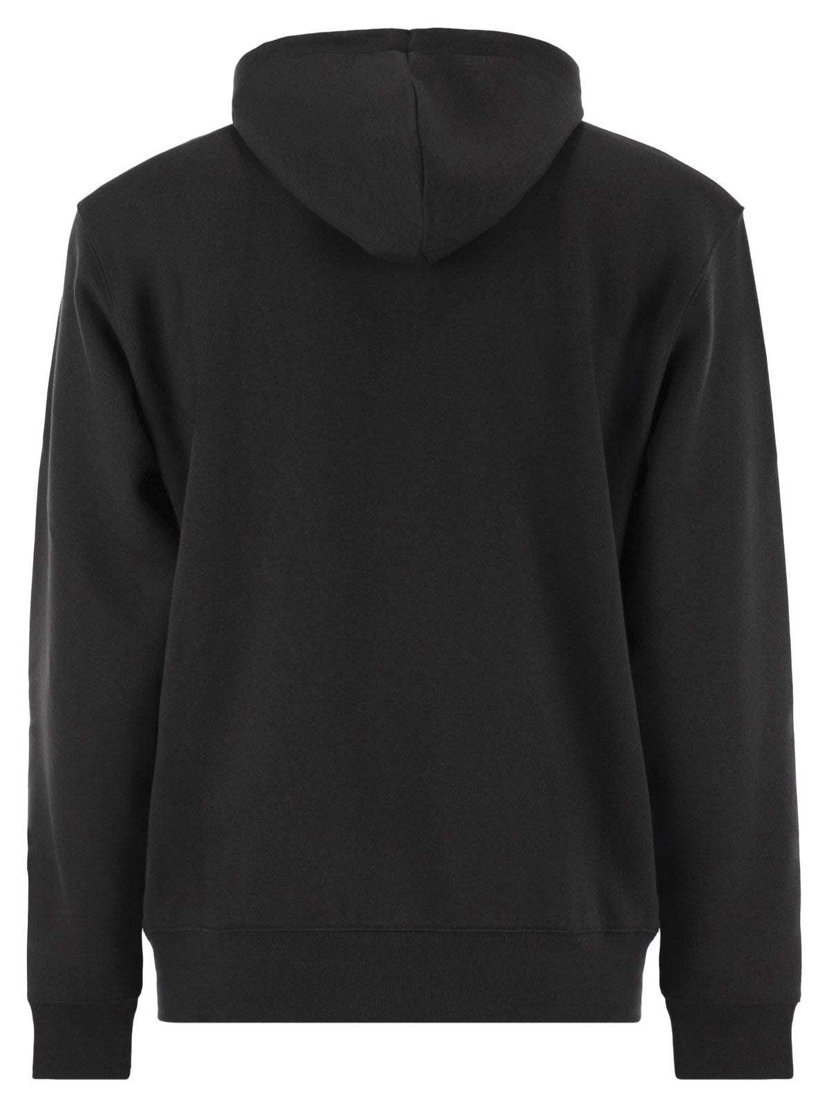 Designer Brand New Balance Essentials Hoodie With Logo - Image 7