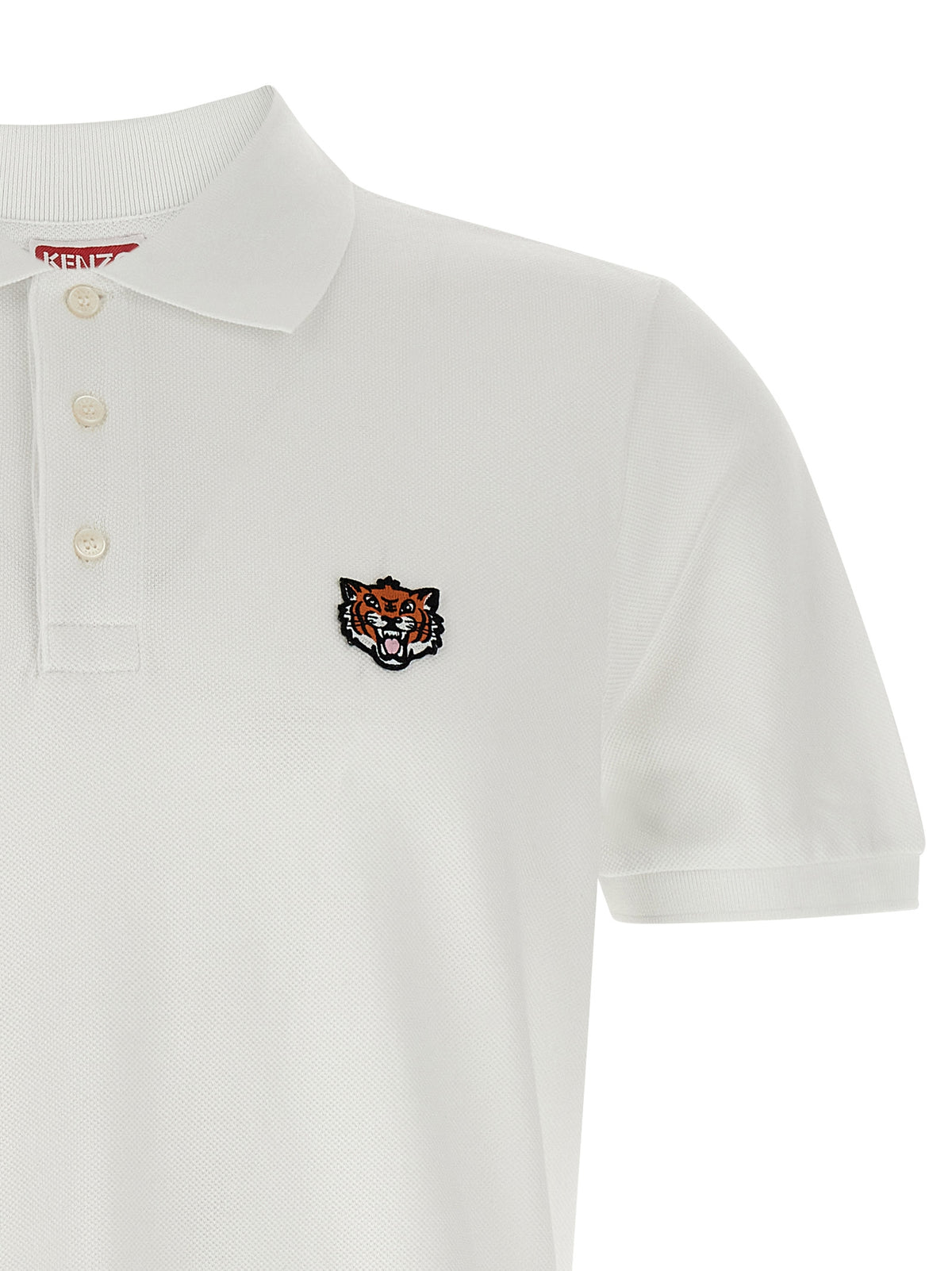 Kenzo Kenzo 'Kenzo Happy Tiger' Polo Shirt - Image 7