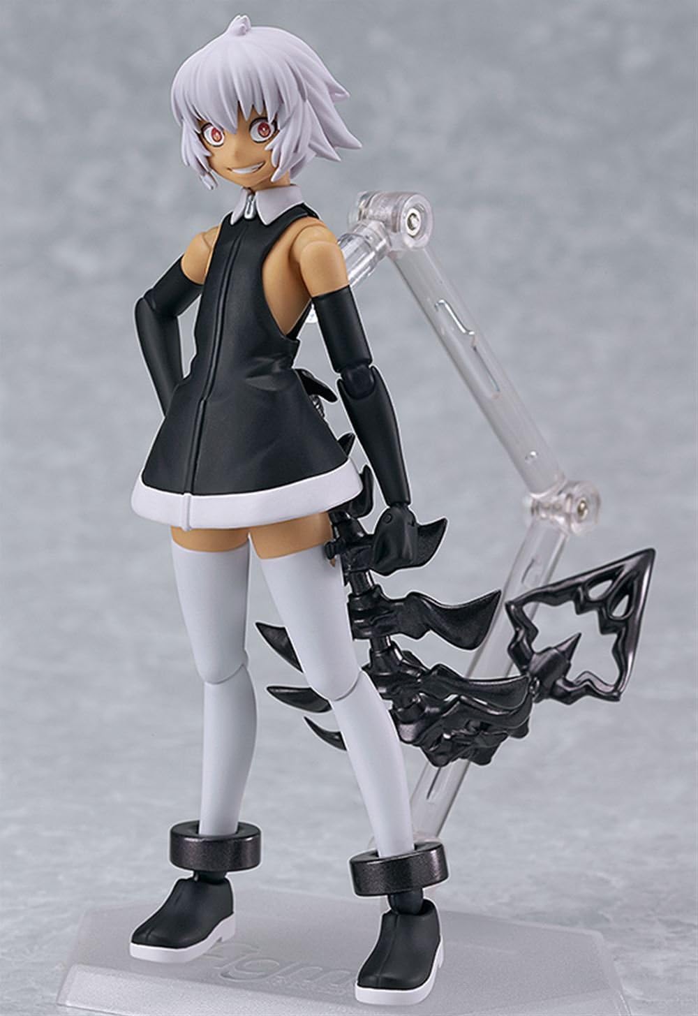 Good Smile Figma TV Animation Version Black Rock Shooter Strength PVC Figure