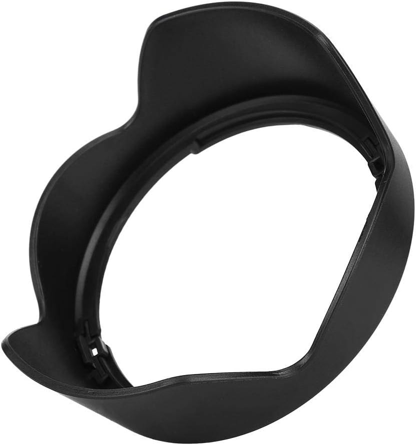 Lens Hood Sunshade Lens Compatible Protective Lens Hood for Canon EF-S 10-18mm f4.5-5.6 IS STM Lens