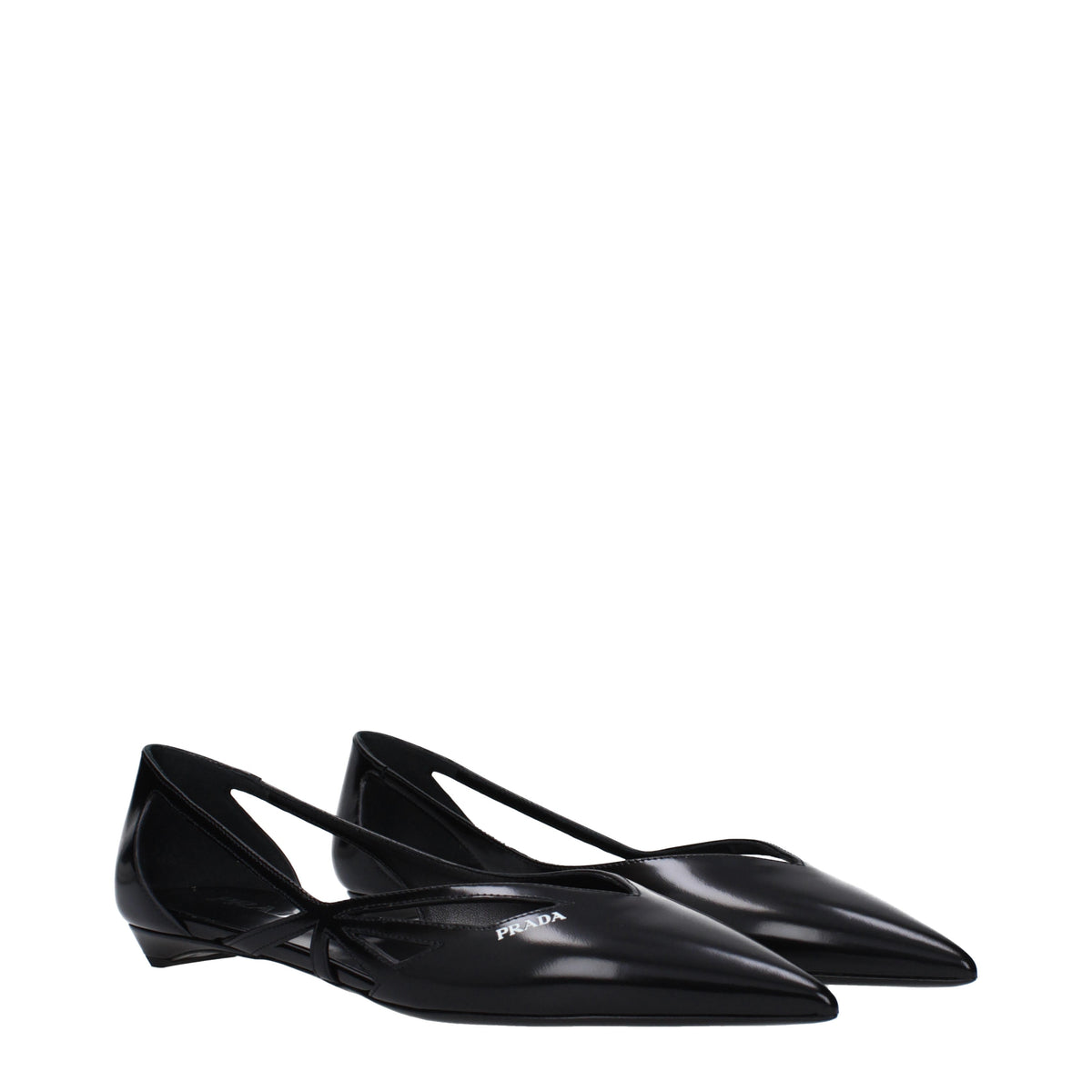 Prada プラダバレリン女性スキンブラック - Image 7