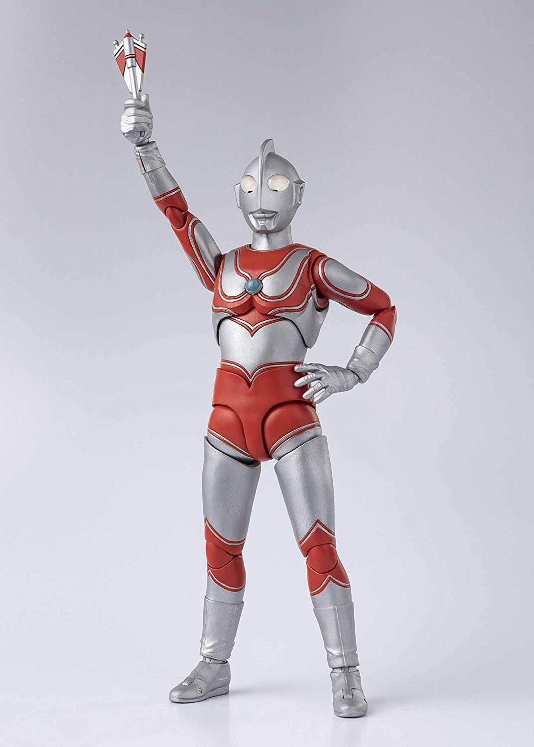 S.H. Figuarts Ultraman Jack Approx. 5.9 inches (150 mm), ABS & PVC, Pre-painted Action Figure